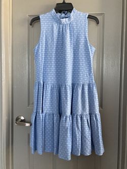 Calvin Klein Blue Dress 4