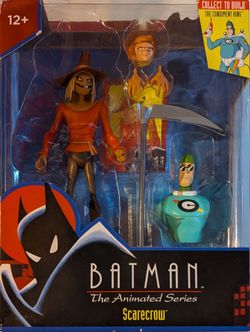 Batman The Animated Series Scarecrow - McFarlane Toys