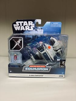 Star Wars Micro Galaxy Squadron #0106 B-Wing Starfighter Series 5 New 40th ROTJ