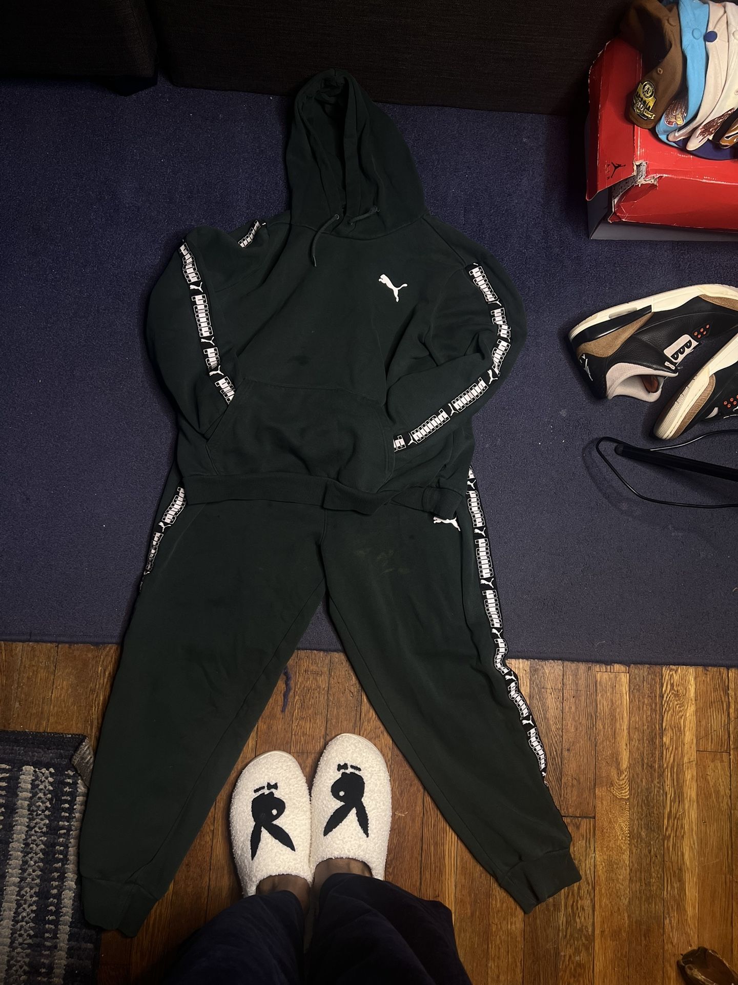 Puma jump suit