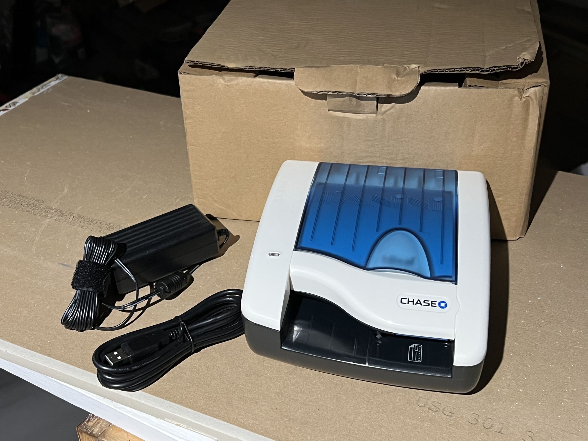 Panini I:DEAL Check Scanner