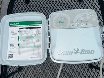 Rain Bird RC2 Sprinkler System Timer Controller