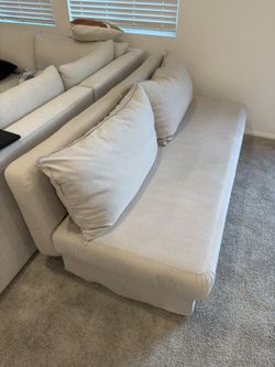 Two IKEA Sofa Beds