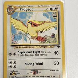 Pidgeot Southern Islands Promo