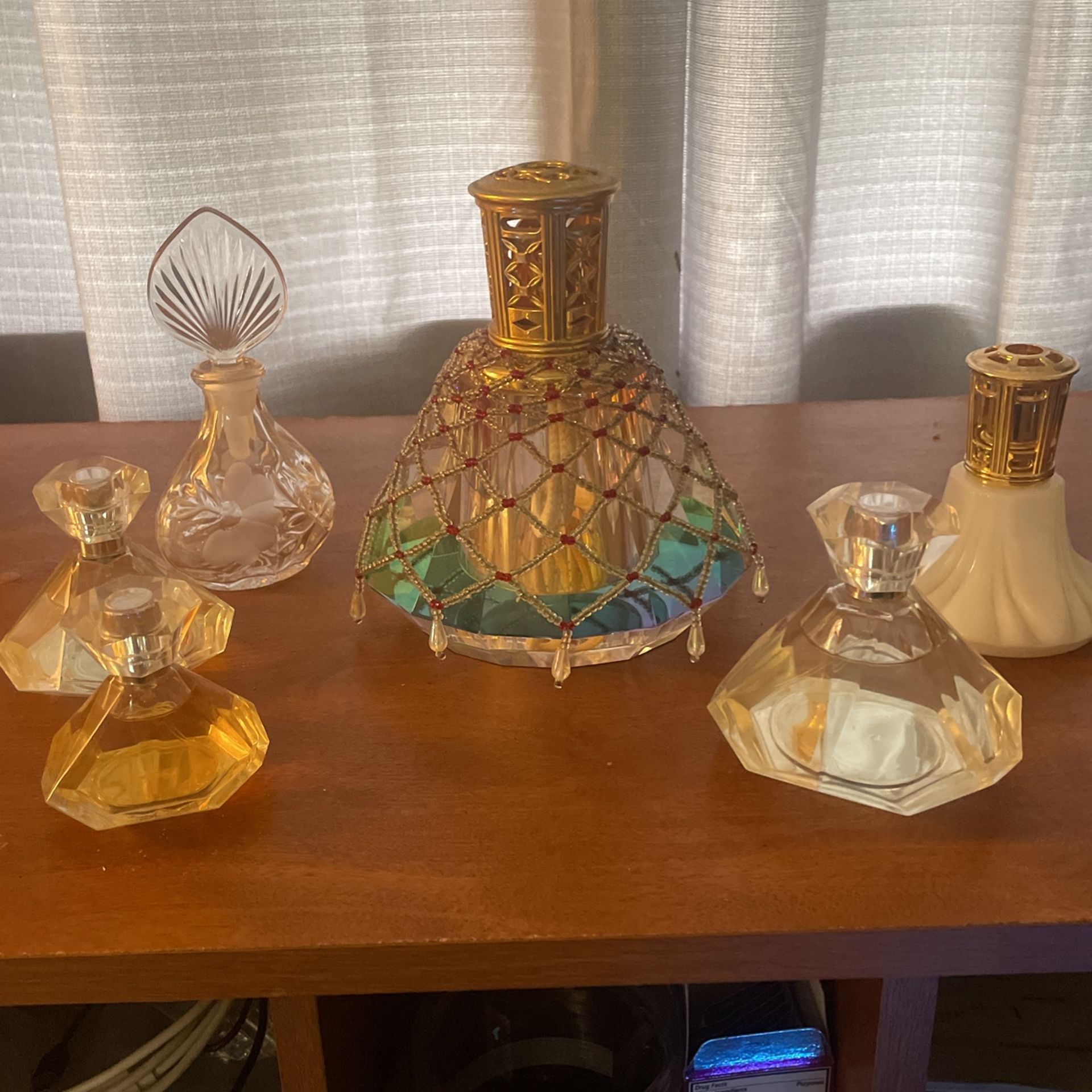 Vintage Perfume Bottles 