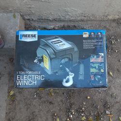 Reese Towpower Electic Winch