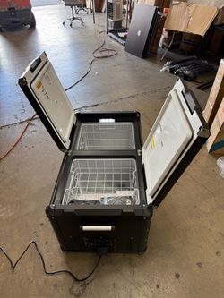 Dual Zone Portable Compressor Fridge Freezer