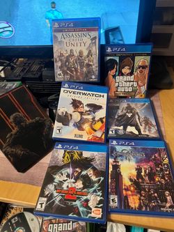 PlayStation 4 game lot PS4