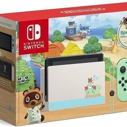 (Trade Barter )Nintendo Animal Crossing Switch