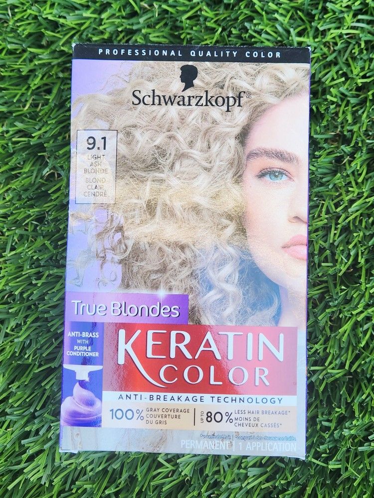 Schwarzkopf Keratin Blonde