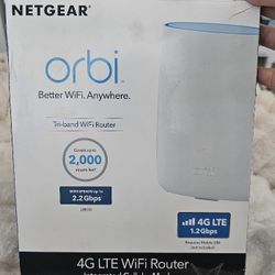 ORBI 4G LTE WiFi Router