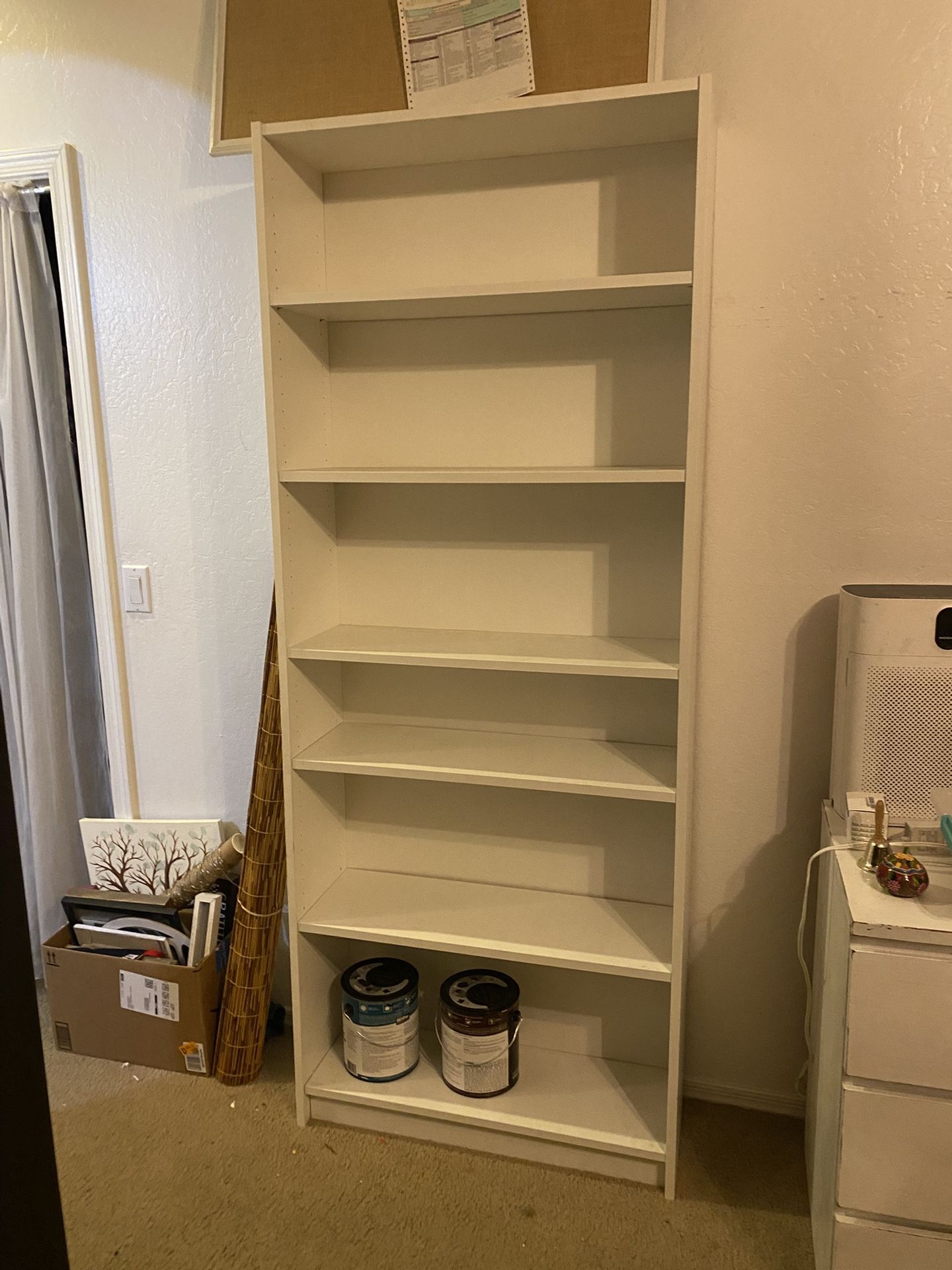 IKEA Billy Bookcase White
