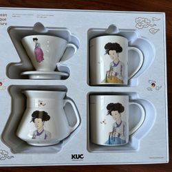 Shin Yum-bok Korean Coffee Pour Over Set