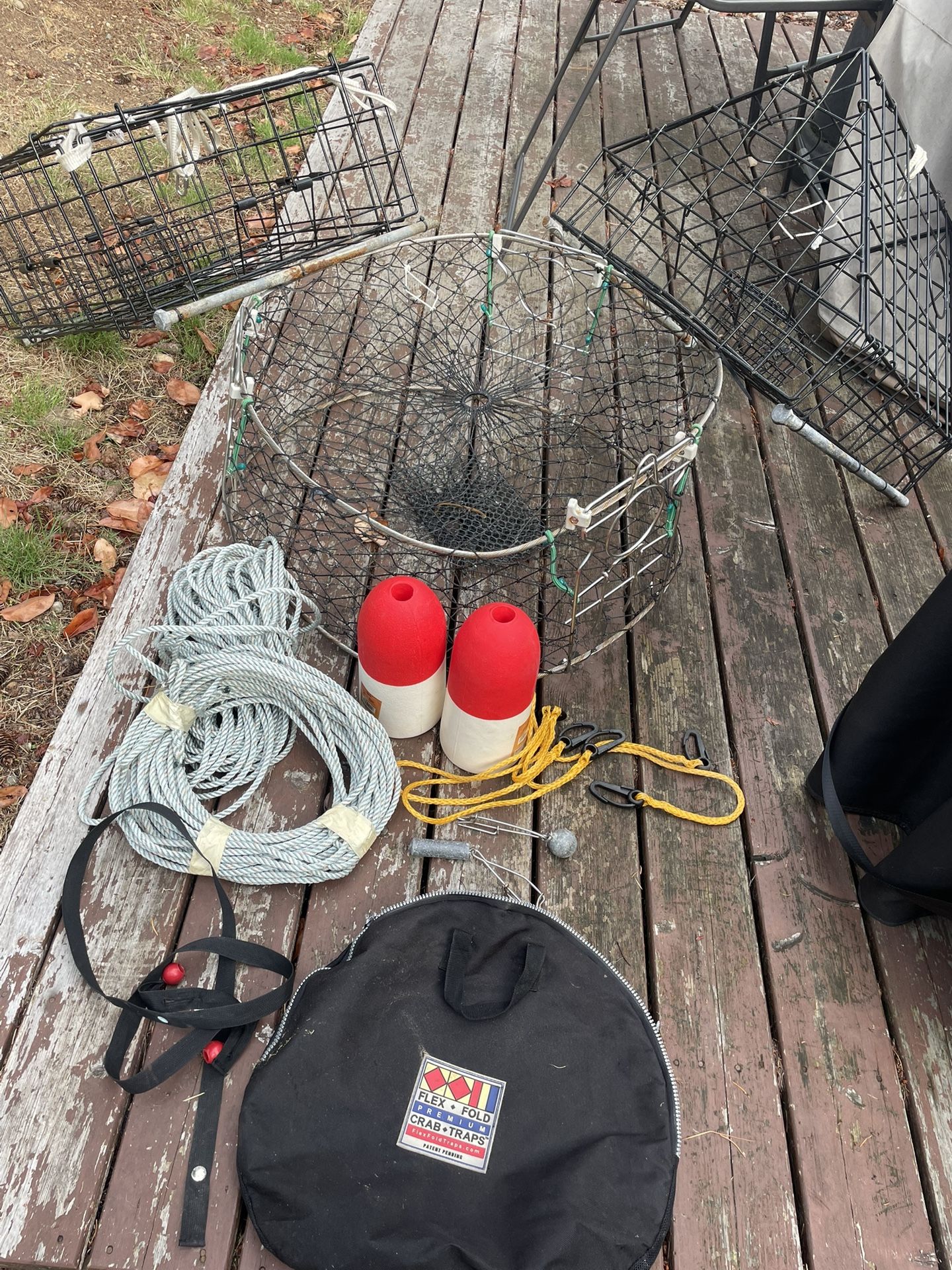 Crab Pots + Accessories