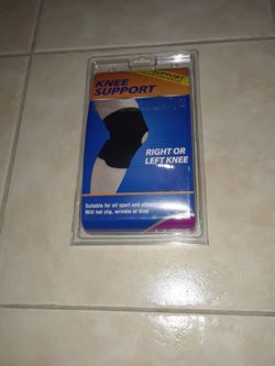 New still in the box large knee brace left or right