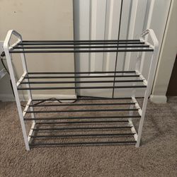 4 Tier Shoe Rack