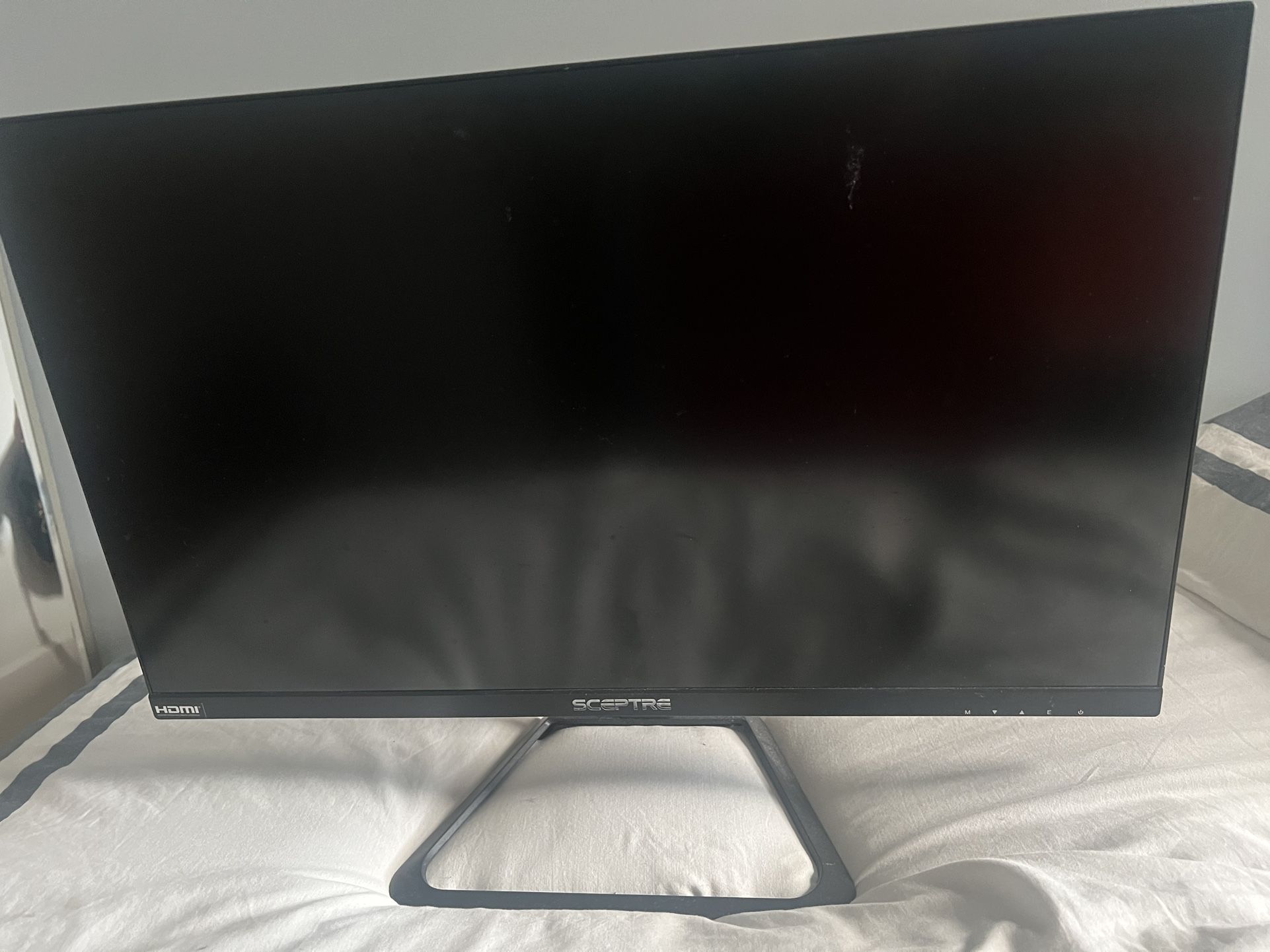 Sceptre 4K IPS 27" 3840 x 2160 UHD Monitor up to 70Hz DisplayPort HDMI 99% sRGB Build-in Speakers, Black 2021 (U275W-UPT
