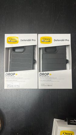IPHONE 15 PRO OTTER BOX DEFENDER PRO BRAND NEW