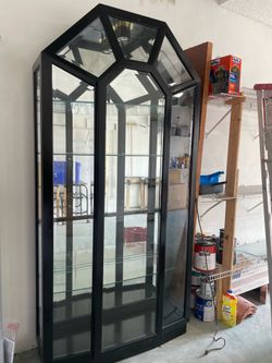 Wall Curio Cabinet