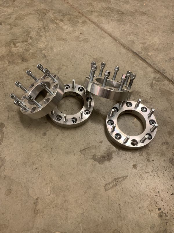 Chevy 8 lug wheel spacers for Sale in Imperial, CA OfferUp