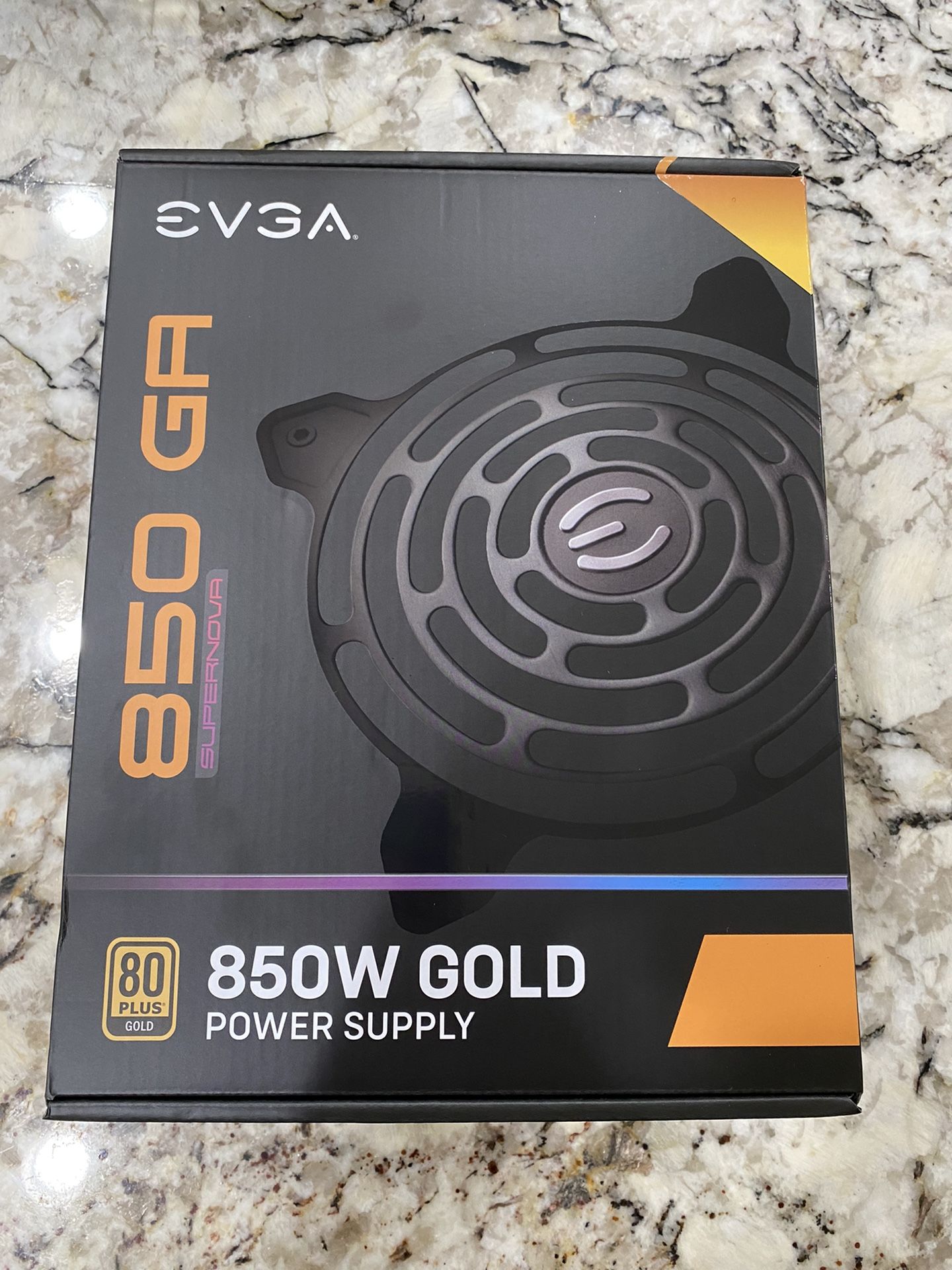 EVGA SuperNOVA 850 Ga, 80 Plus Gold 850W, Fully Modular, ECO Mode with Dbb Fan