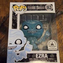 Funko Pop Haunted Mansion Ezra 