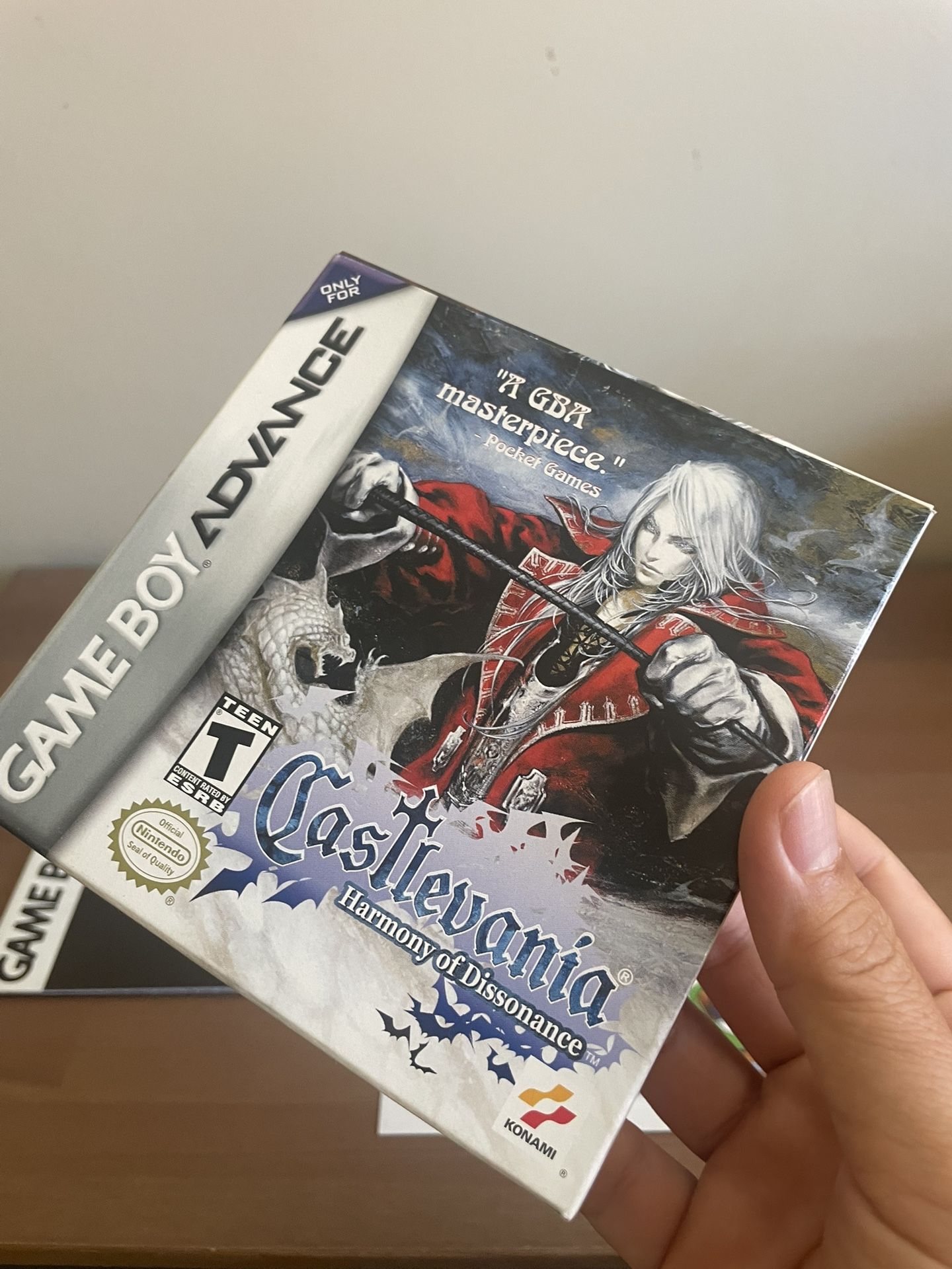 Castlevania Harmony of Dissonance for Gameboy Advance GBA CIB