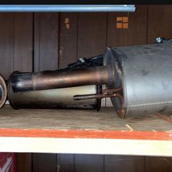 F150 2019 truck original muffler And Riser