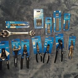 Hart Hand Tools/Drill Bit  Bundle NWT