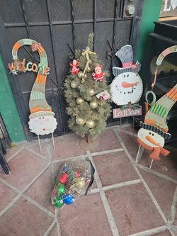 Vintage Christmas Tree 