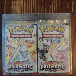 Pokemon: Prismatic Evolutions (Booster Box)