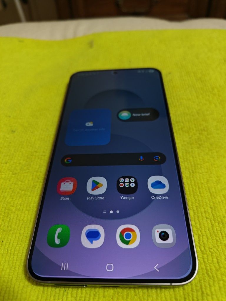 Samsung Galaxy S25+Plus 256gbs AT&T Only Works WIFI Se Podria Usar Para Mexico