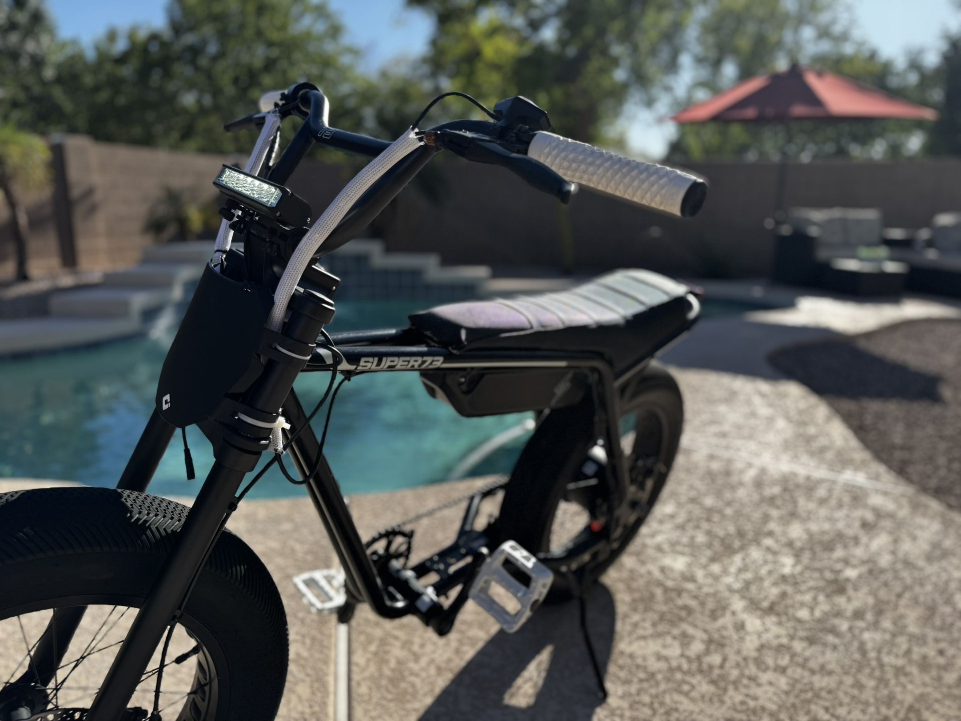 Super73 Z-Miami ~ Clean Mods, Fresh Look, Ready to Pop Wheelies 🔥