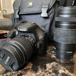 Canon Rebel T6 Camera