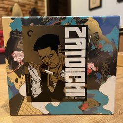 Zatoichi: The Blind Swordsman Blue Ray/DVD dual format