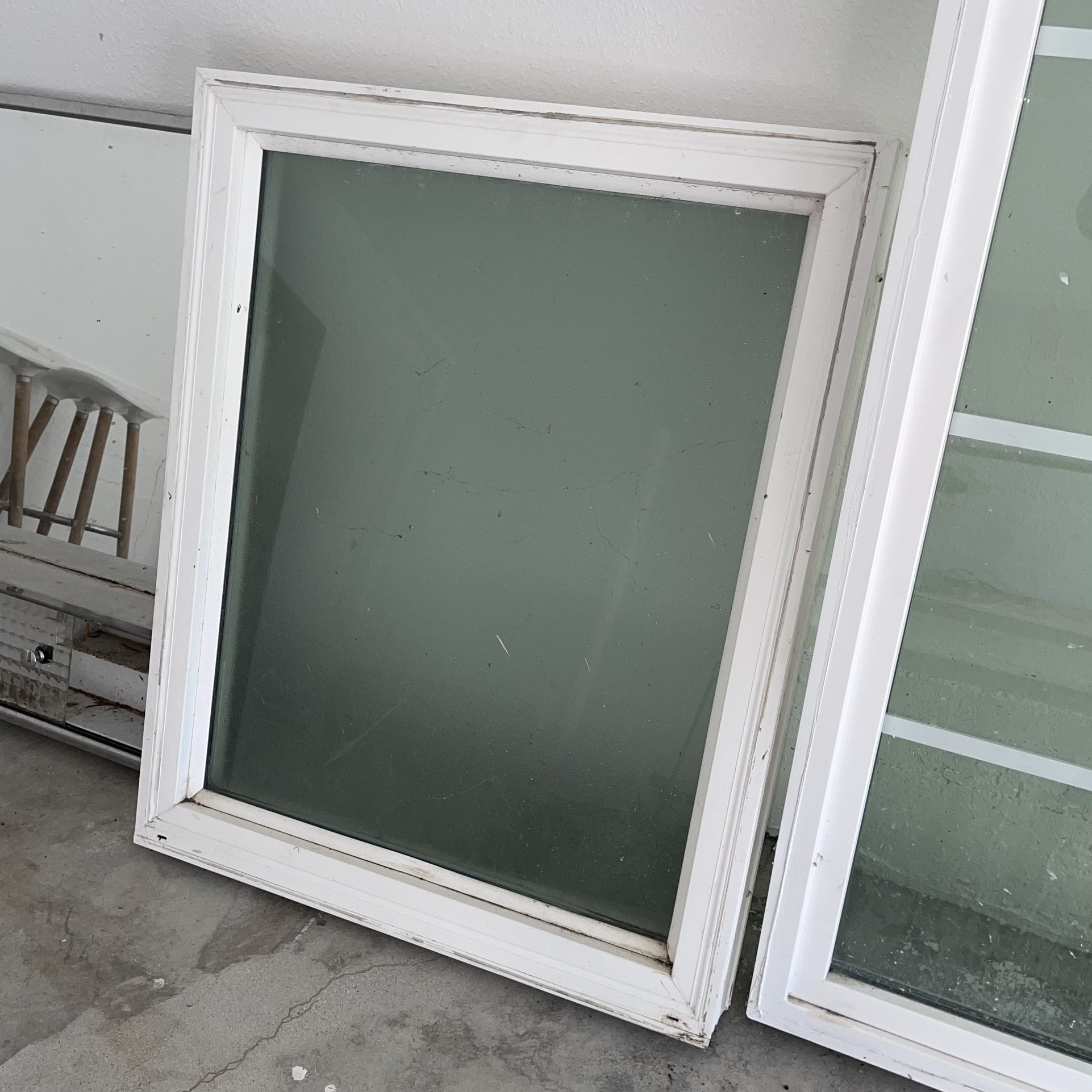 Vinyl Block Windows 30x35 & 23x29