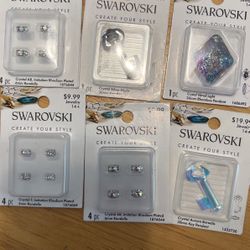 Swarovski Charms And Beads