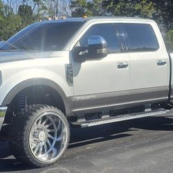 Hostile Forged Chaos 24x14 On 33s 8x170