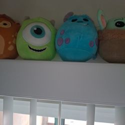 Monsters Inc Squishmallows Two-piece