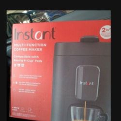 Instant Pot Coffee Maker. New In Box. Uses Keurig Or Nespresso Pods.  