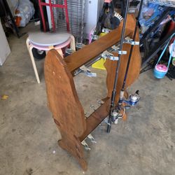 FISHING ROD Holder
