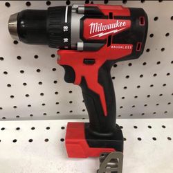 Milwaukee New Drill Driver 18v Brushless 