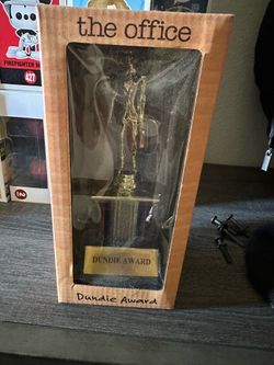 The office show Dundie award collectible