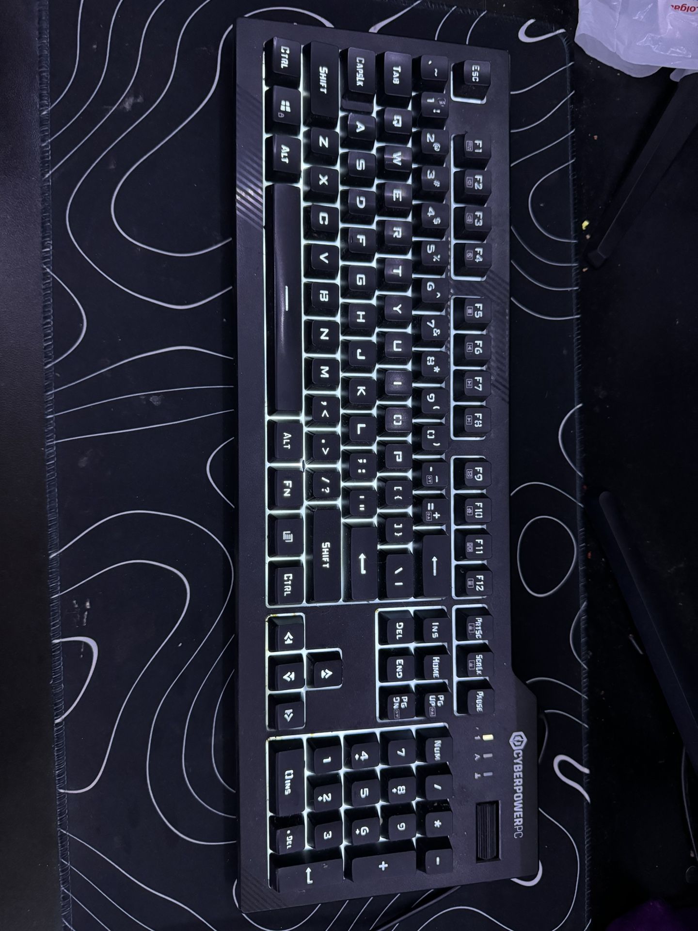 Gaming Keyboard - Cyberpower