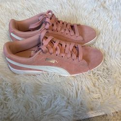 Puma Pink Shoes