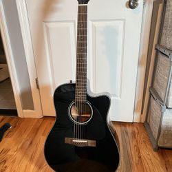 Fender Acoustic Dreadnought Black 