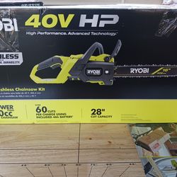 40v Ryobi Chain Saw
