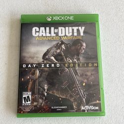 Xbox One Call of Duty Advanced Warfare Day Zero Game