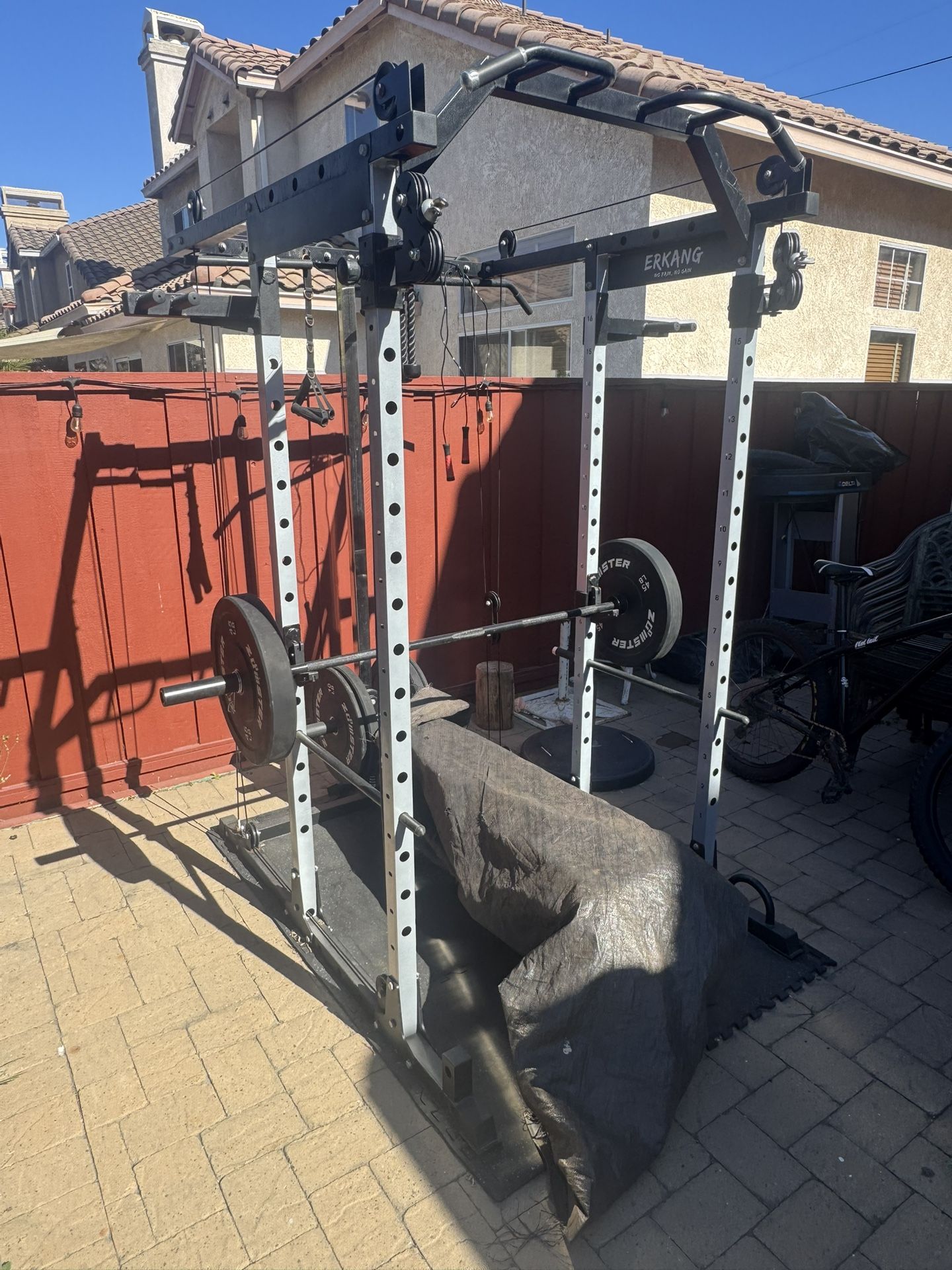 Home Gym Power Cage 