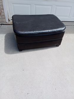 Leather Foot Rest